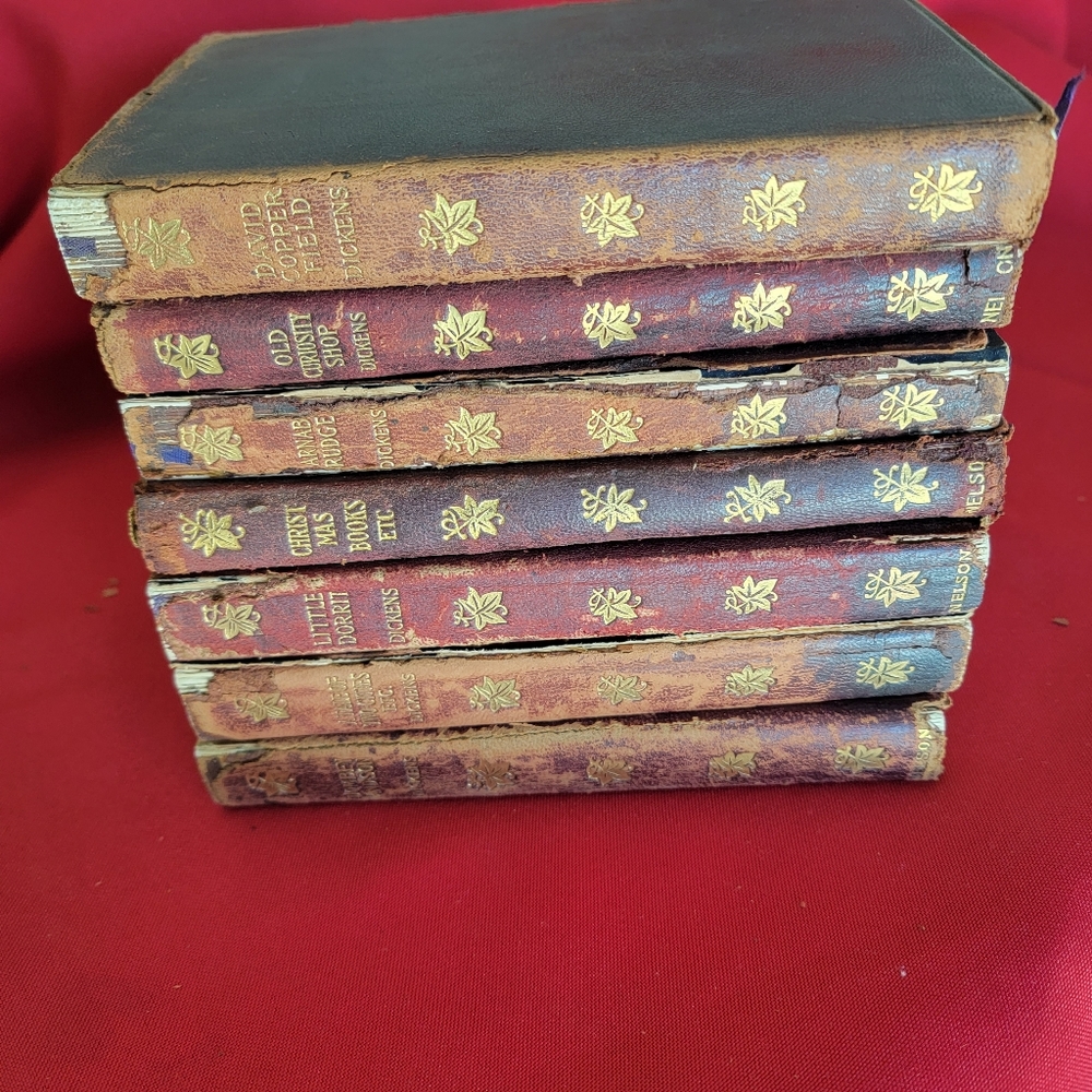 Vintage Thomas Nelson and Sons 1903-1905. New CenturyLink Library. The Works of